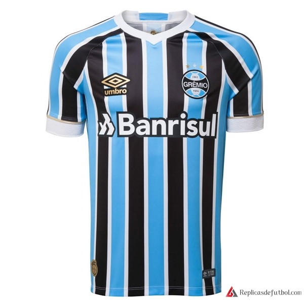 Camiseta Grêmio FBPA Primera equipación 2018-2019 Azul